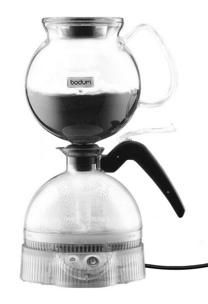 Electric vacuum hotsell coffee maker